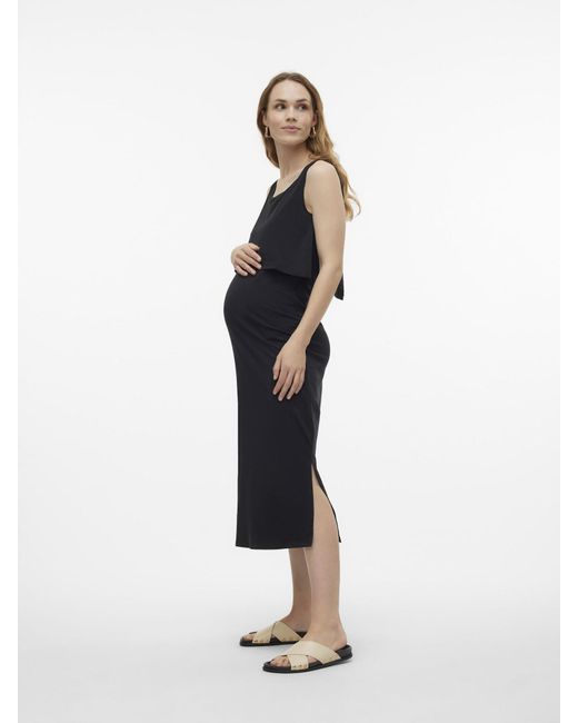 Mama.licious Black Kleid 'Mlskye'