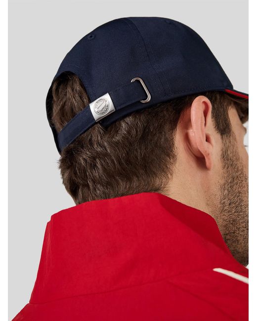 FC Bayern München Baseballcap Essentials in Blue für Herren