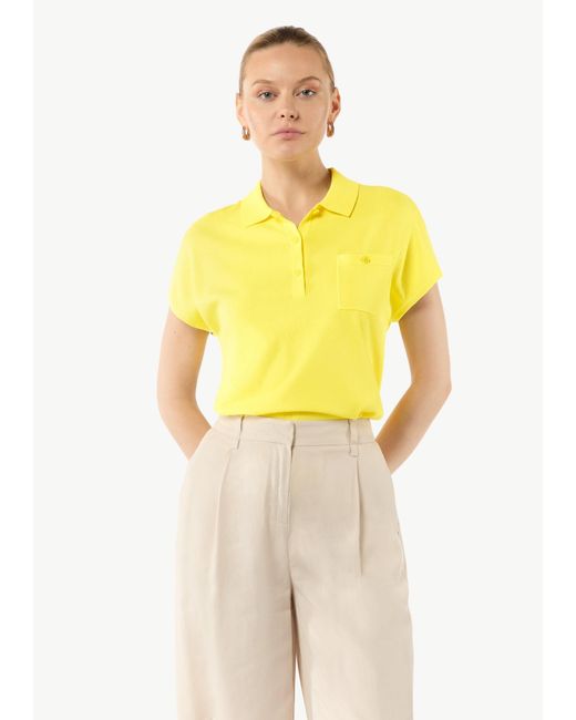 Comma, Yellow Pullover