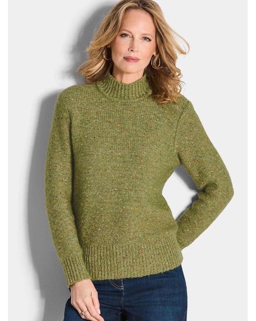 Goldner Green Strickpullover