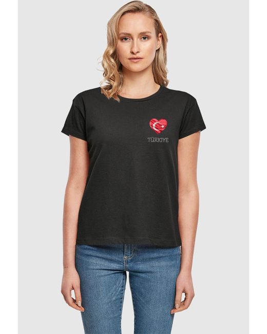 Merchcode Black T-Shirt Turkey