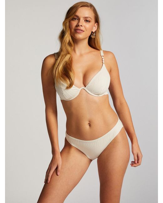 Hunkemöller White Bikinihose 'cozumel'