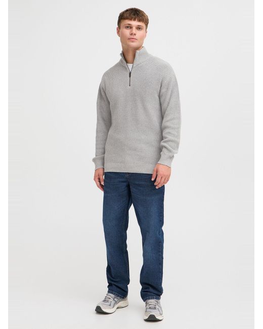 Solid Pullover Goma in Gray für Herren
