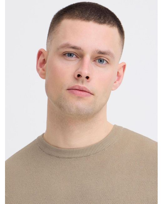 Blend Strickpullover Bhbartel in Natural für Herren