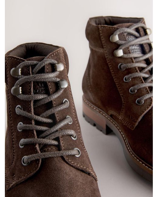 Next Schnürboots in Brown für Herren
