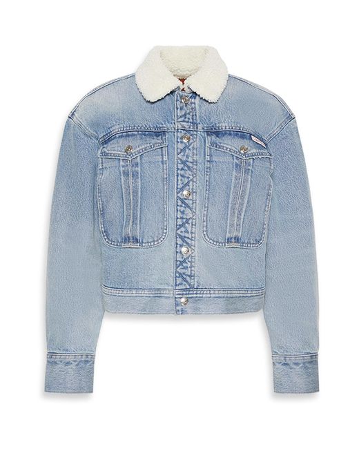 Calvin Klein Damen Jacke in blau