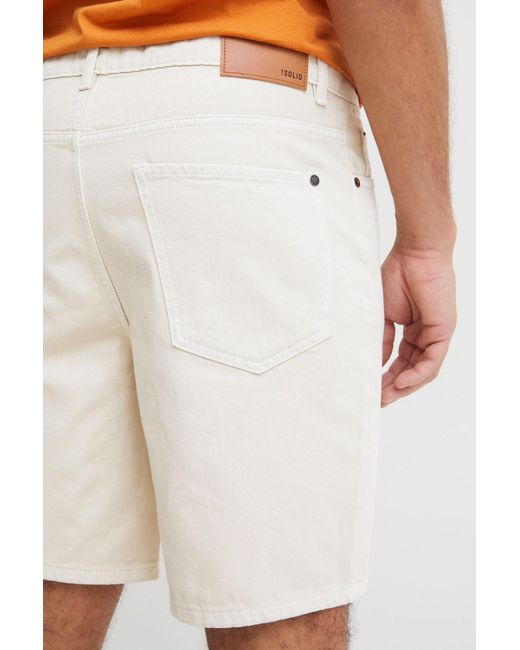 Solid Hose Owen in White für Herren