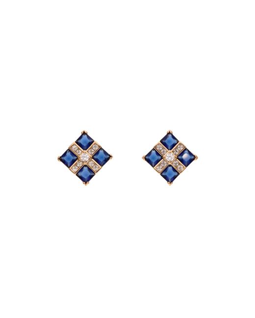 faina Blue Ohrringe