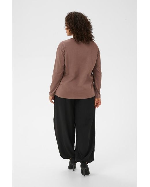 Kaffe Black Shirt Hellen