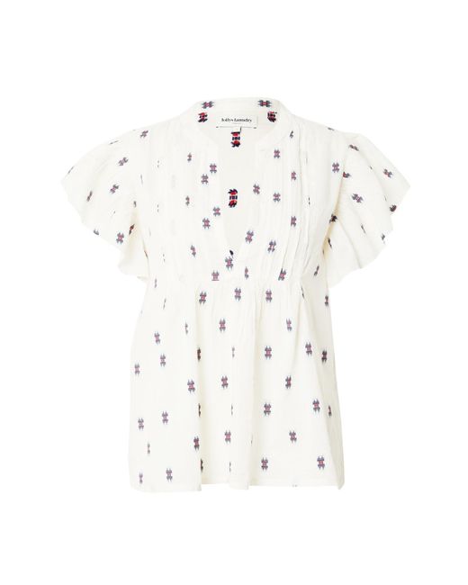 Lolly's Laundry White Bluse 'isabel'