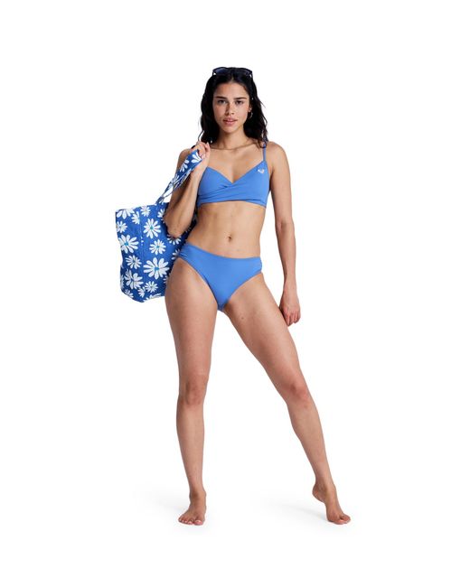 Roxy Blue Bikinitop Solid Essentials
