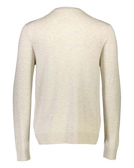Lindbergh Pullover in Natural für Herren