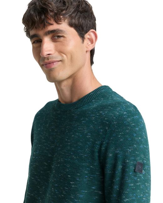 Tom Tailor Pullover in Green für Herren