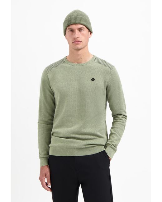 No Excess Pullover in Green für Herren