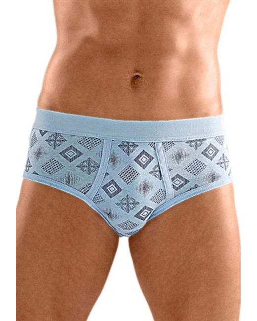Clipper Slip in Blue für Herren