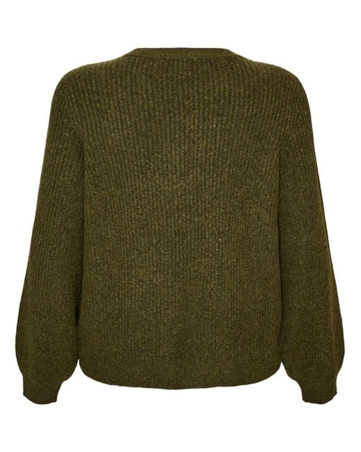 Zizzi Green Pullover Cavista