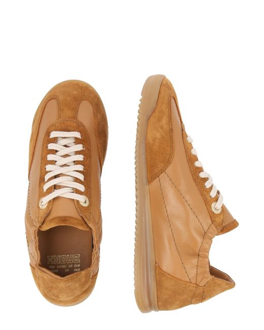 Bronx Brown Sneaker Cli-Oo