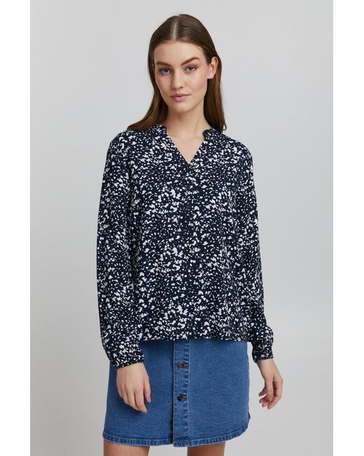 Oxmo Black Bluse 'elvy'