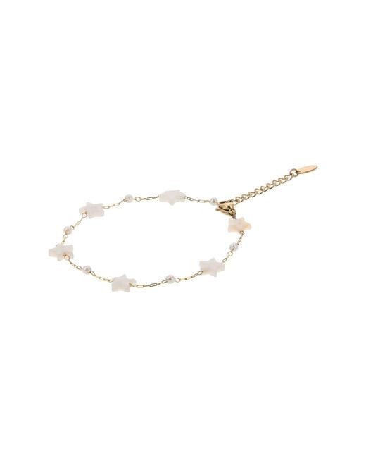 myMo White Armband