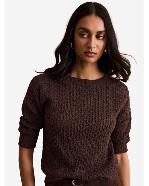 Il Lanificio Brown Pullover