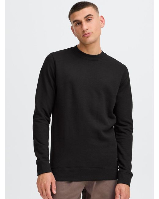 Solid Pullover Sdaula in Black für Herren