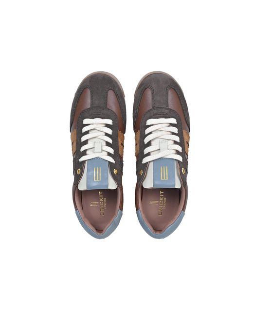 CRICKIT Brown Sneaker Ultima