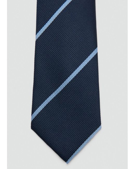 Mango Krawatte Micro8 in Blue für Herren