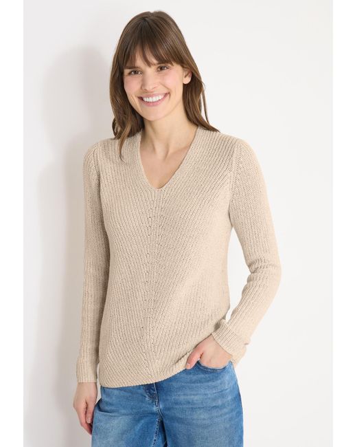 Cecil Natural Pullover