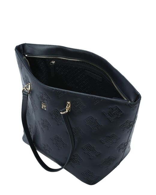 Tommy Hilfiger Blue Shopper