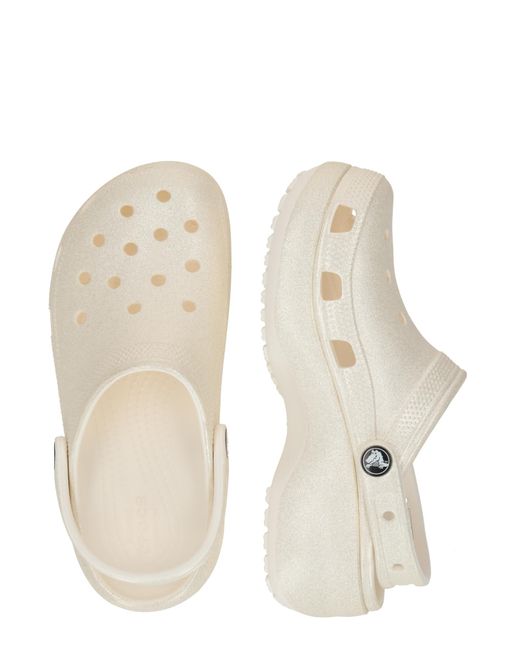 CROCSTM Natural Clogs Classic