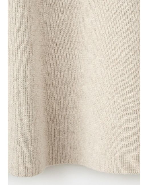 Mango White Pullover Blakely