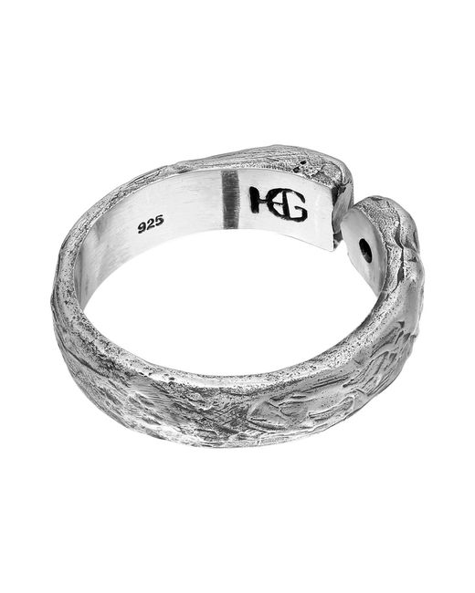 Haze & Glory Ring in Multicolor für Herren