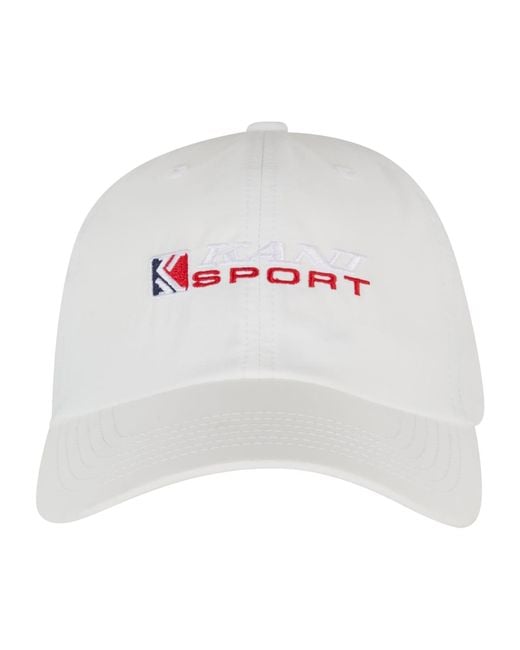 Karlkani White Cap