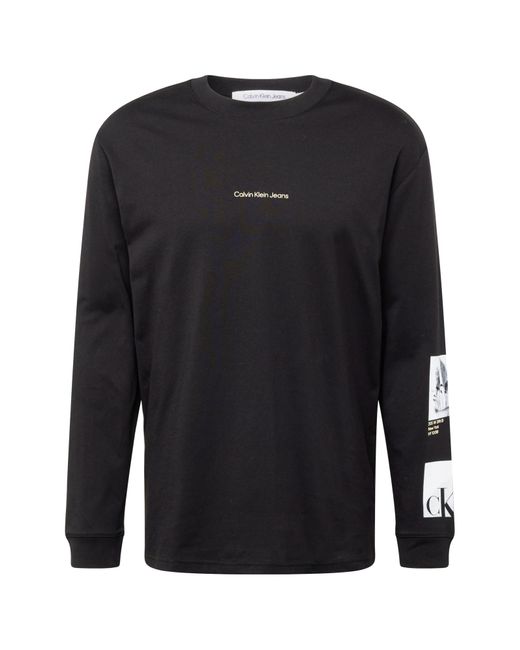 Calvin Klein Shirt in Black für Herren