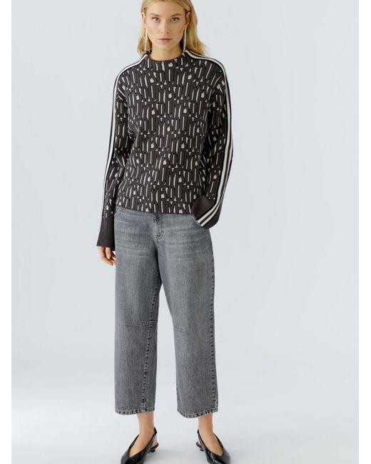 Ouí Black Pullover