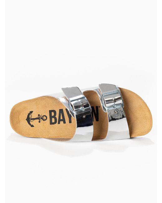 Bayton Metallic Pantolette 'Atlas'