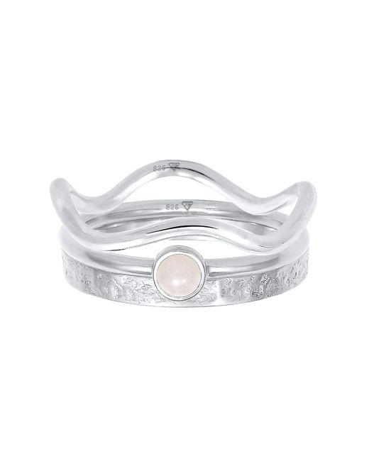 Elli Premium White Ring
