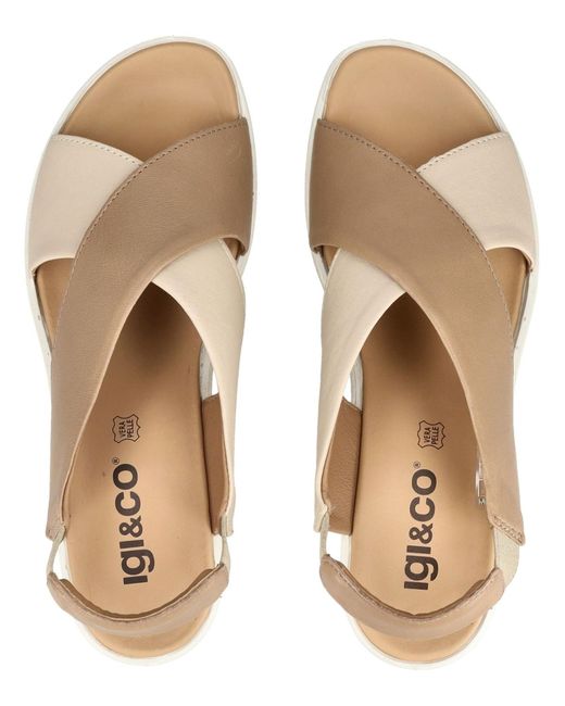 Igi&co Natural Sandale