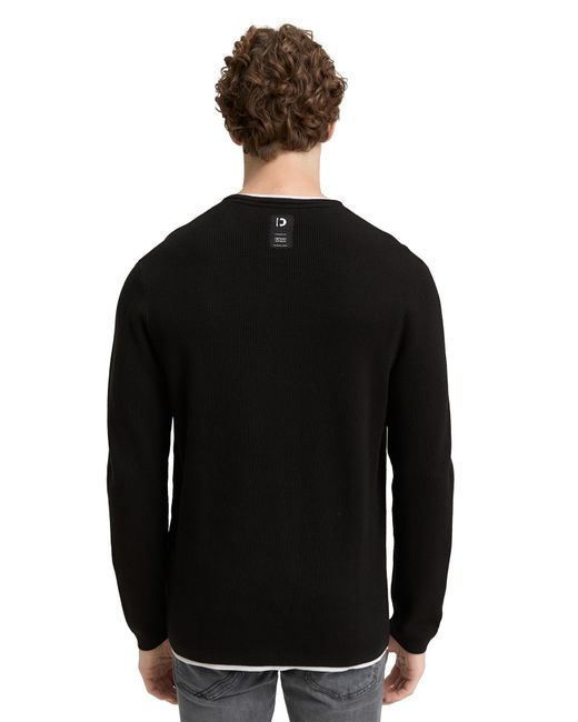 Tom Tailor Pullover in Black für Herren