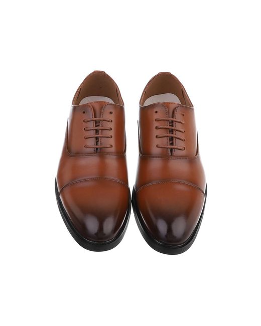 CoolWalk Schnürschuh in Brown für Herren