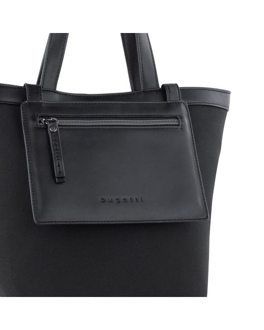Bugatti Black Shopper Elena