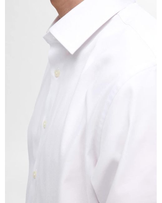 SELECTED Hemd in White für Herren