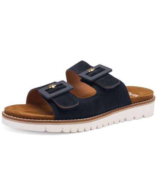Ara Blue Pantolette