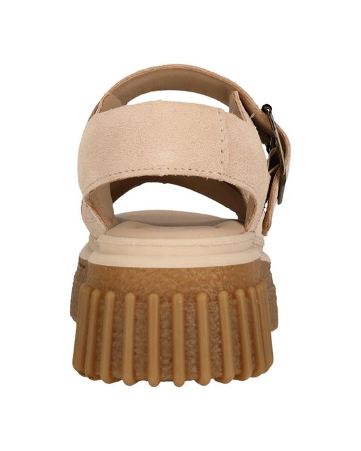 Clarks Natural Sandale Evamar