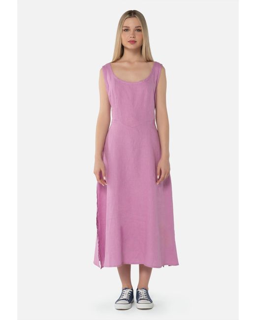 FRESHLIONS Pink Freizeitkleid