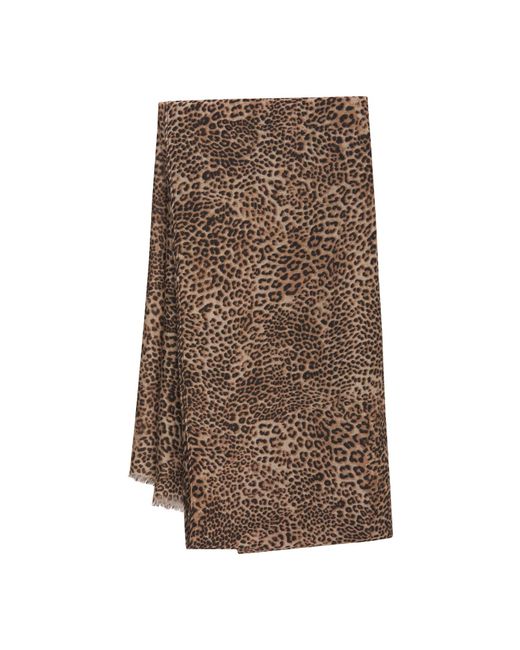 faina Brown Tuch