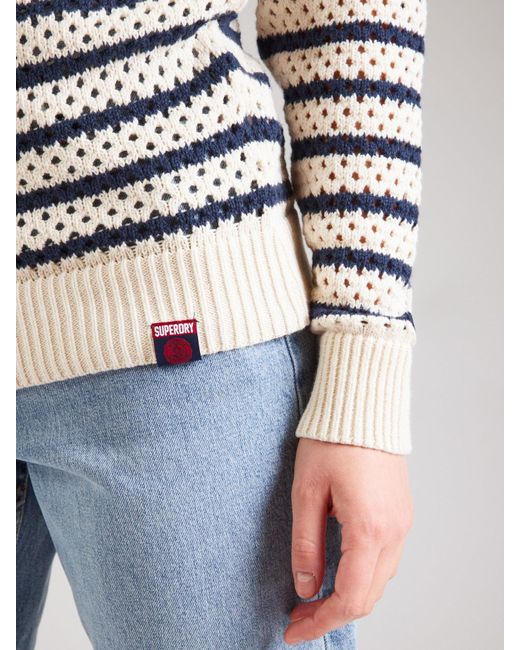 Superdry White Pullover