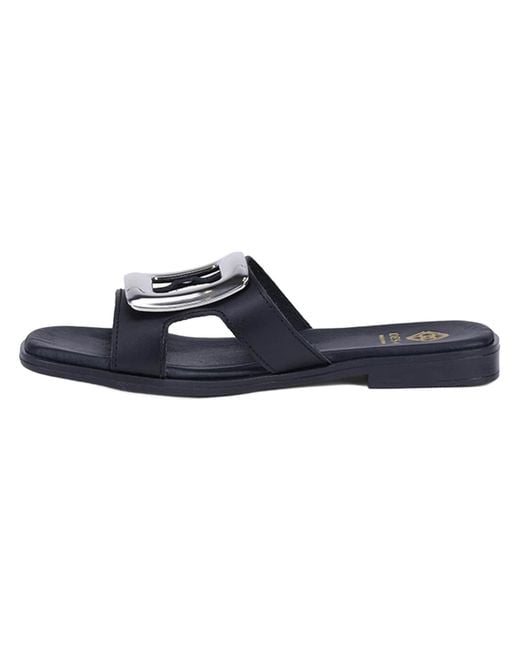 Desa Blue Pantolette Folien