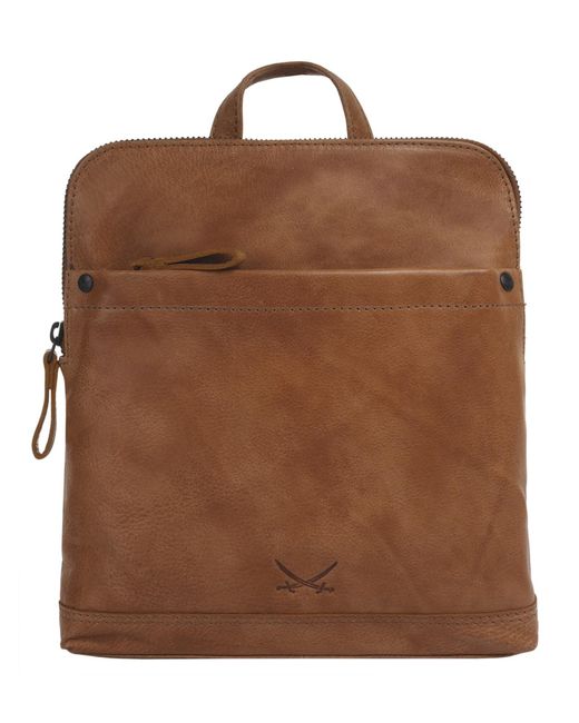 Sansibar Brown Rucksack