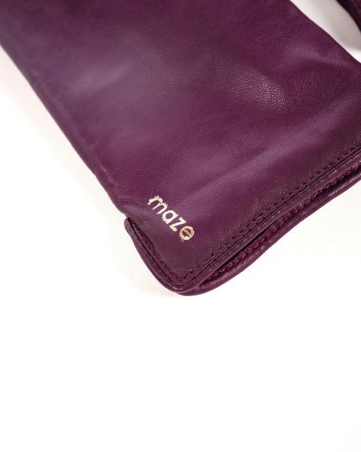 Maze Purple Handschuhe